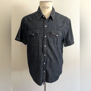 Levis SS western shirt